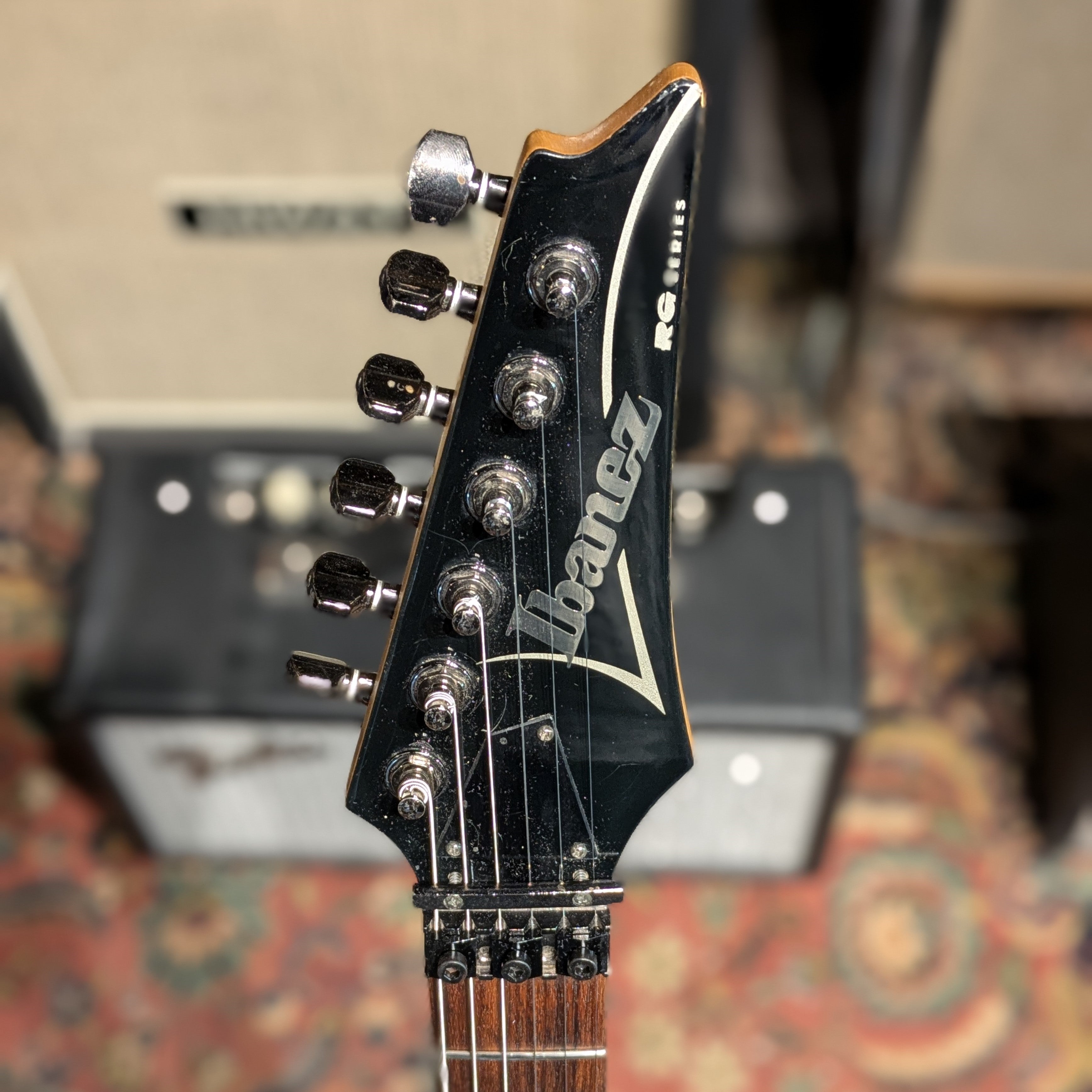 Ibanez RG520QS-TK Standard 1999 - Transparent Black