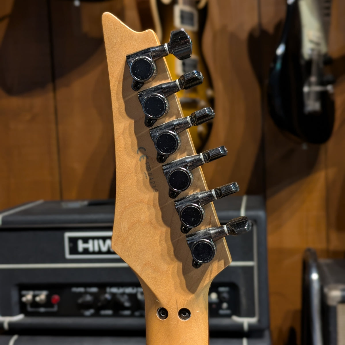 Ibanez RG520QS-TK Standard 1999 - Transparent Black