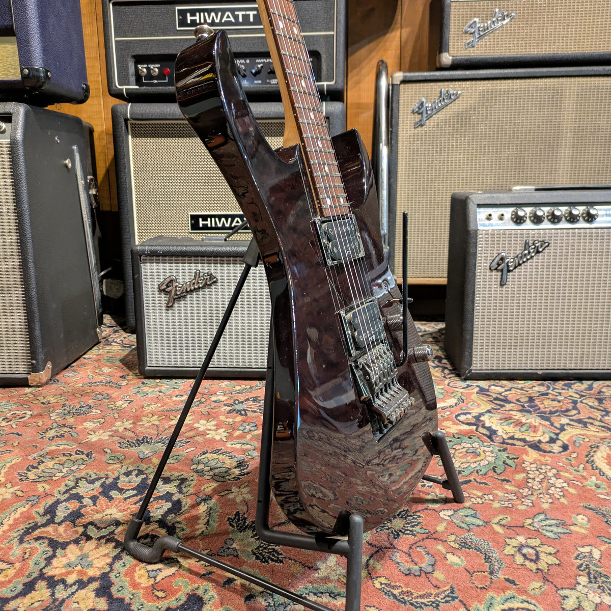 Ibanez RG520QS-TK Standard 1999 - Transparent Black