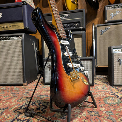 Fender Stevie Ray Vaughan Stratocaster with Pau Ferro Fretboard 2008 - 3-Color Sunburst