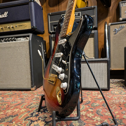 Fender Stevie Ray Vaughan Stratocaster with Pau Ferro Fretboard 2008 - 3-Color Sunburst