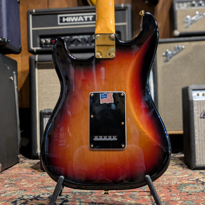 Fender Stevie Ray Vaughan Stratocaster with Pau Ferro Fretboard 2008 - 3-Color Sunburst