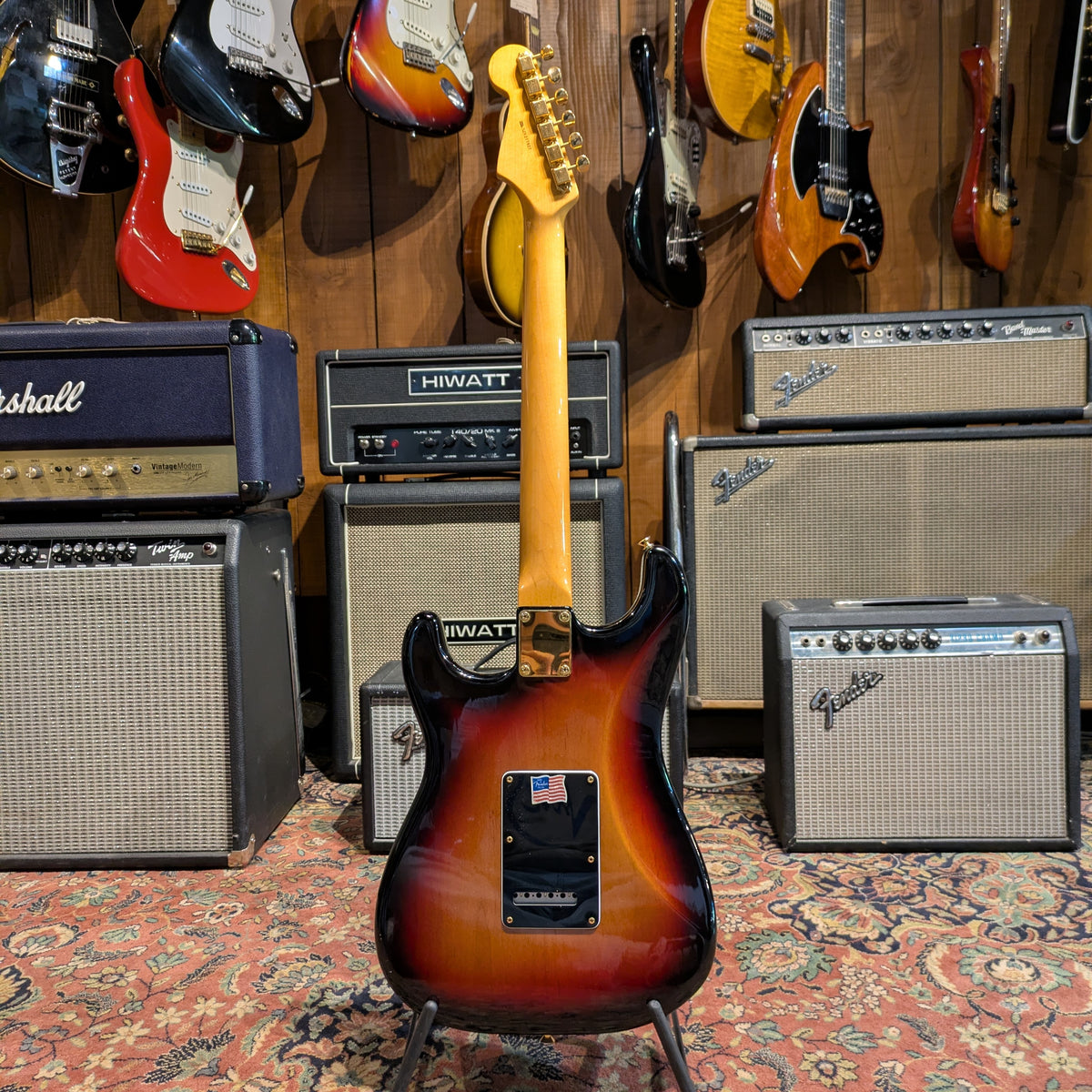 Fender Stevie Ray Vaughan Stratocaster with Pau Ferro Fretboard 2008 - 3-Color Sunburst
