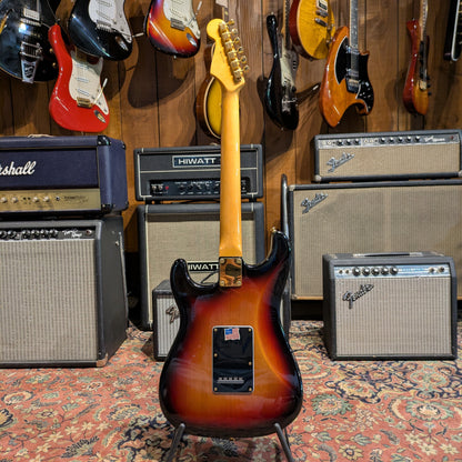 Fender Stevie Ray Vaughan Stratocaster with Pau Ferro Fretboard 2008 - 3-Color Sunburst