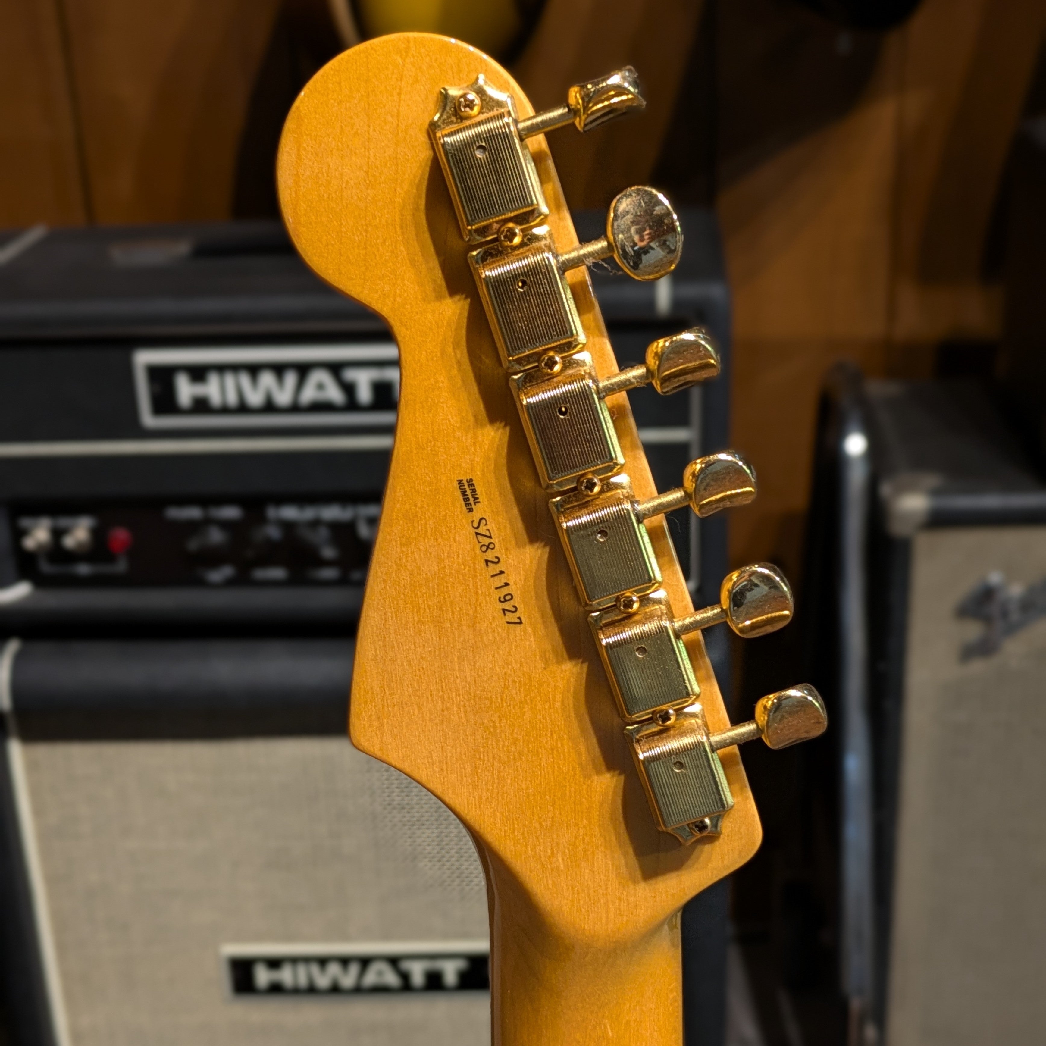 Fender Stevie Ray Vaughan Stratocaster with Pau Ferro Fretboard 2008 - 3-Color Sunburst