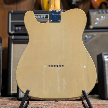 Fender "10 for '15" Limited Edition American Vintage '52 Korina Telecaster with Maple Fretboard 2015 - Blackguard Blonde