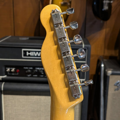 Fender "10 for '15" Limited Edition American Vintage '52 Korina Telecaster with Maple Fretboard 2015 - Blackguard Blonde