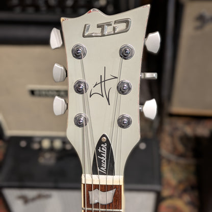 ESP LTD Truckster James Hetfield Signature 2005 - 2009 - Aged Primer Gray