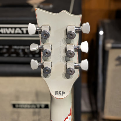 ESP LTD Truckster James Hetfield Signature 2005 - 2009 - Aged Primer Gray