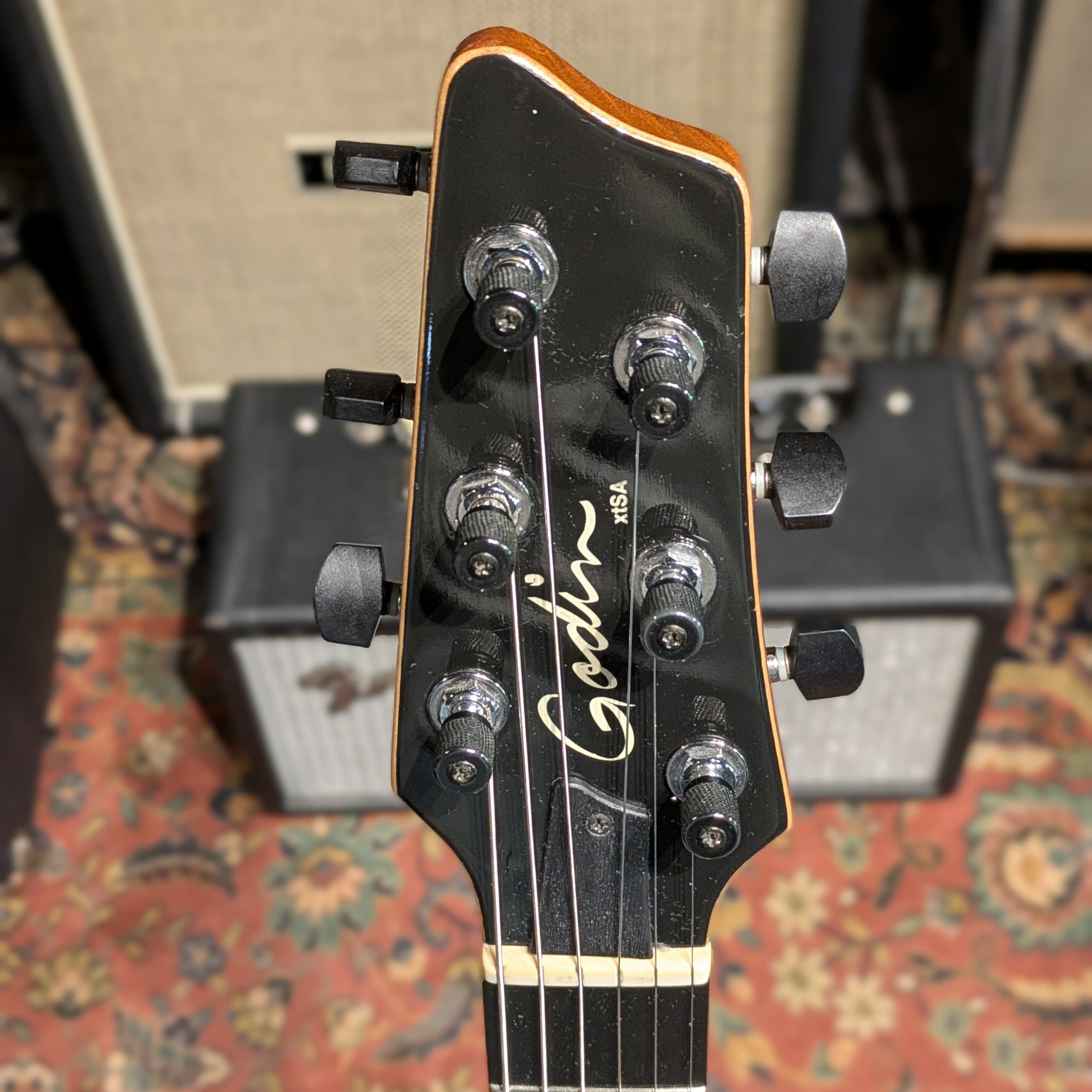 Godin xtSA 2016 - Trans Black