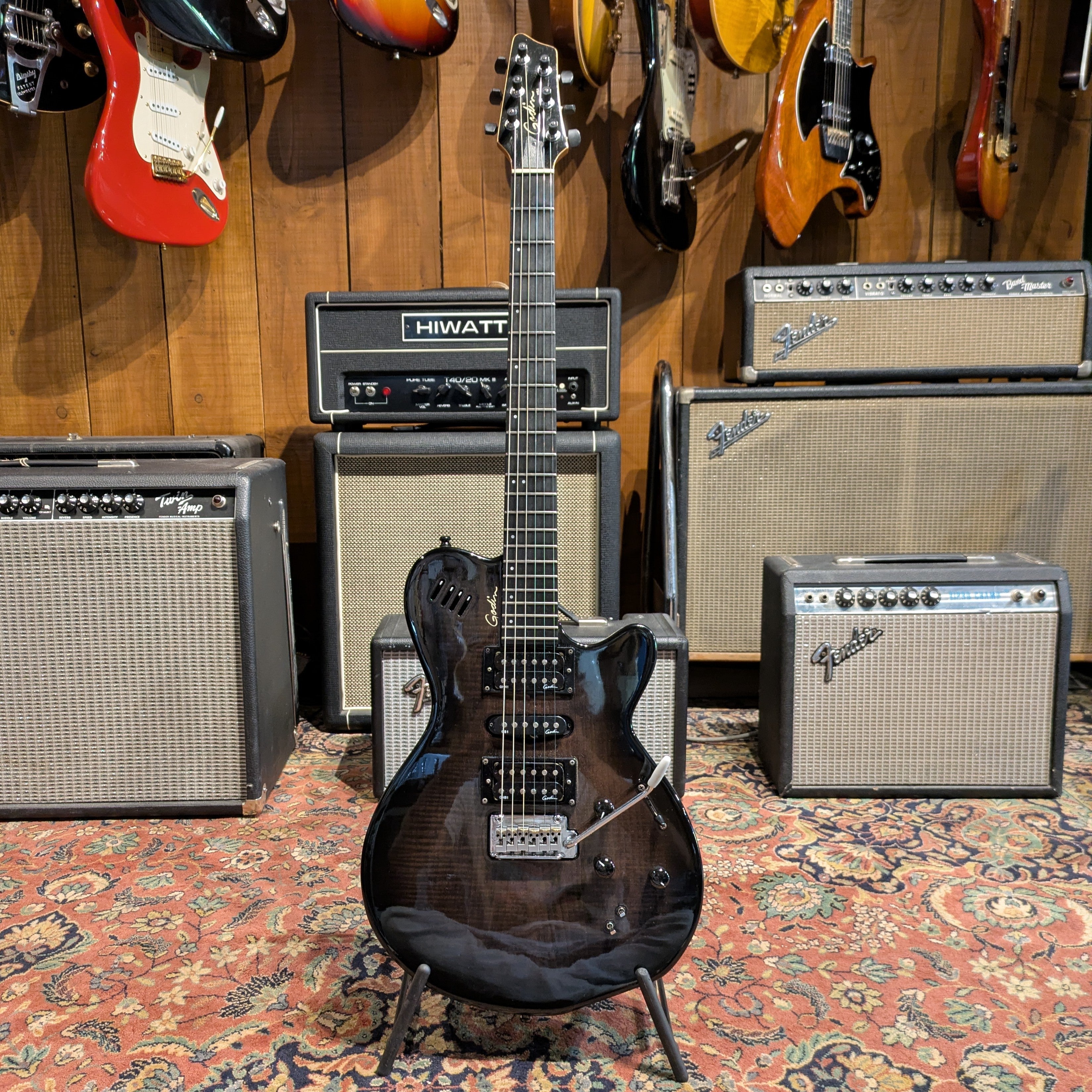 Godin xtSA 2016 - Trans Black