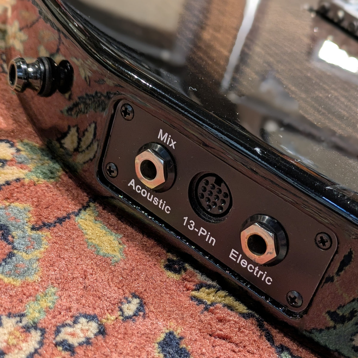 Godin xtSA 2016 - Trans Black