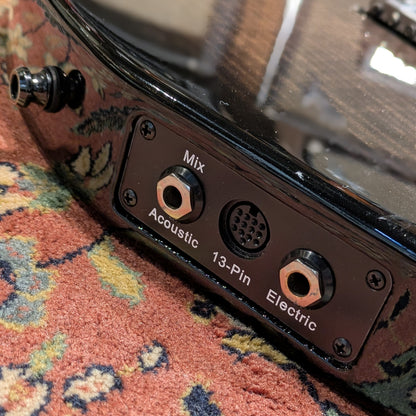 Godin xtSA 2016 - Trans Black