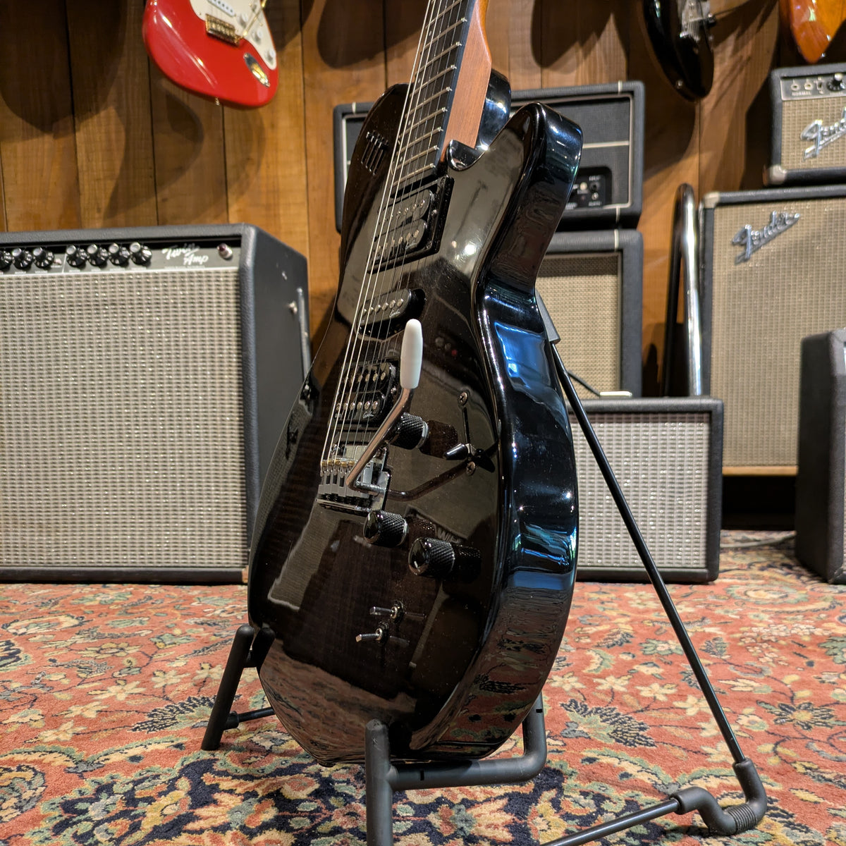 Godin xtSA 2016 - Trans Black