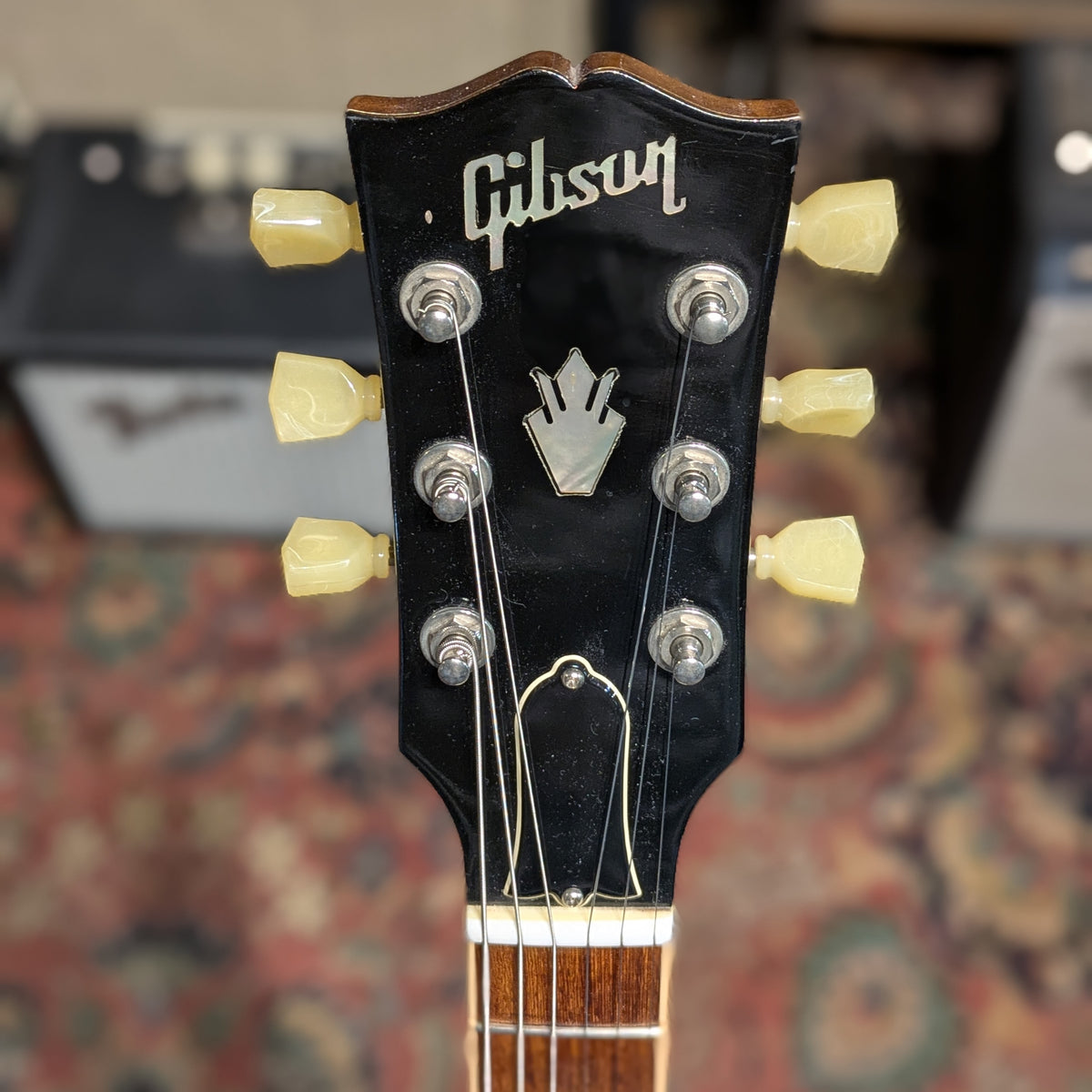 Gibson Memphis ES-339 « Dot » 2013 - Antique Vintage Sunburst