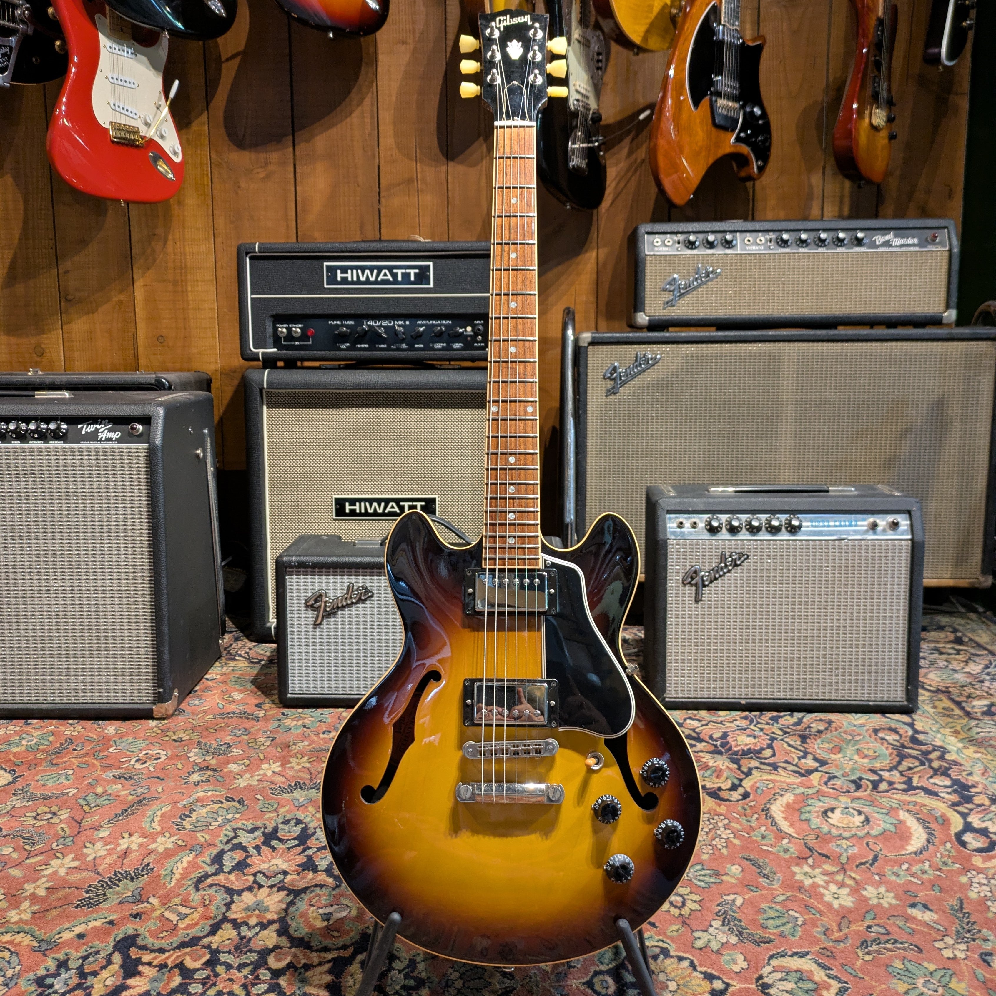 Gibson Memphis ES-339 « Dot » 2013 - Antique Vintage Sunburst