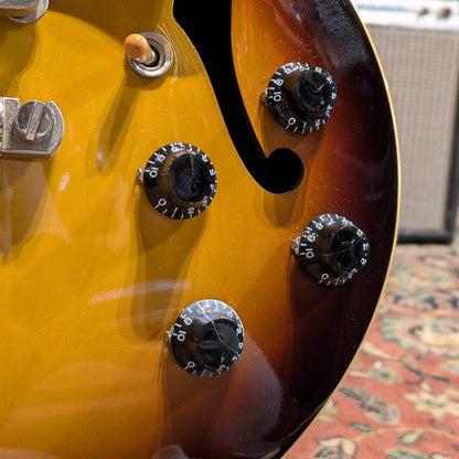 Gibson Memphis ES-339 « Dot » 2013 - Antique Vintage Sunburst