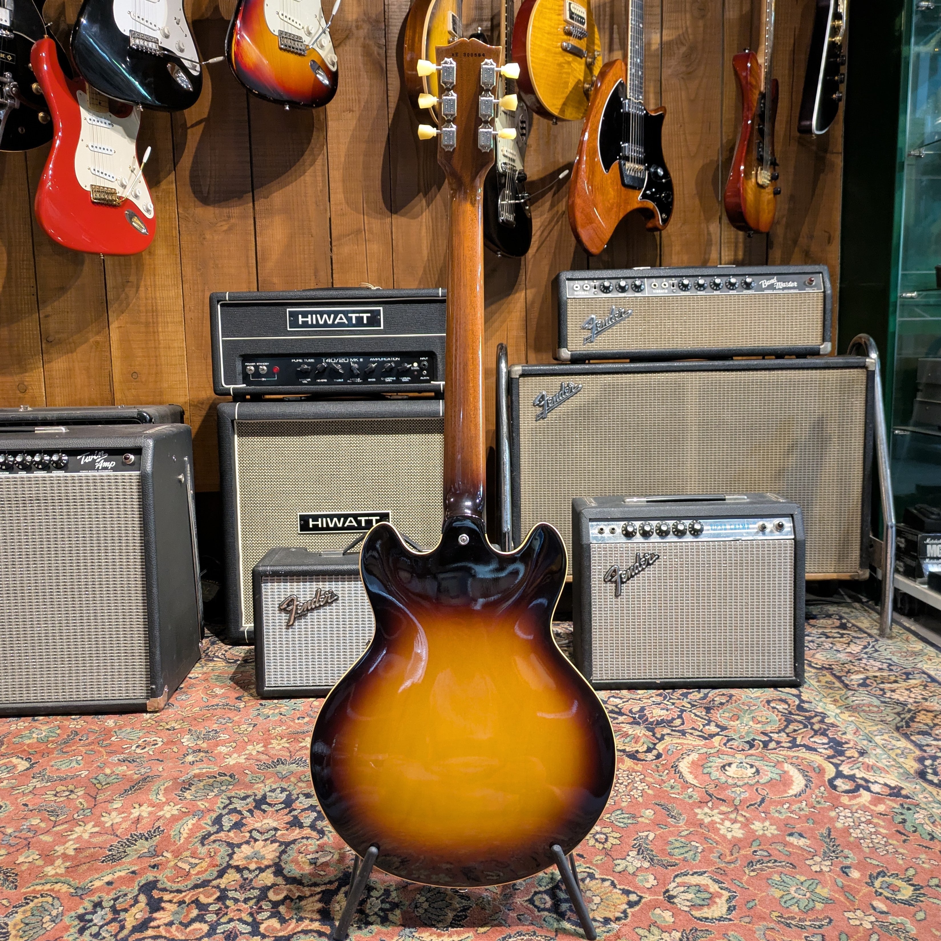 Gibson Memphis ES-339 « Dot » 2013 - Antique Vintage Sunburst