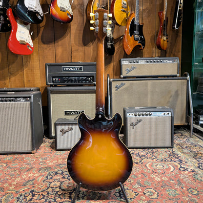 Gibson Memphis ES-339 « Dot » 2013 - Antique Vintage Sunburst