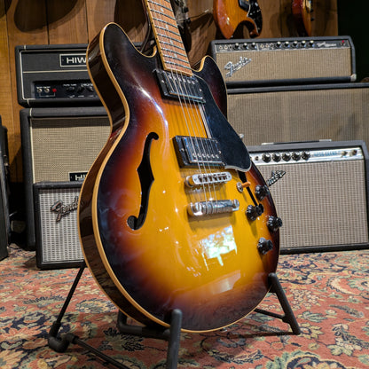 Gibson Memphis ES-339 « Dot » 2013 - Antique Vintage Sunburst