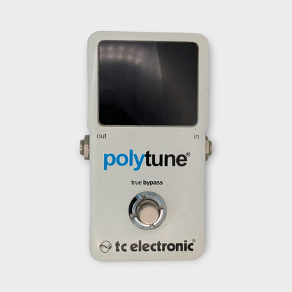 TC Electronic Polytune 2010s - White