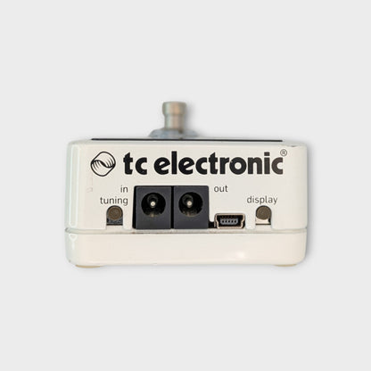 TC Electronic Polytune 2010s - White
