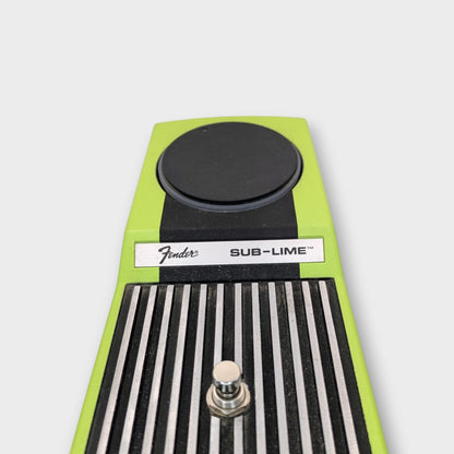 Fender Sub-Lime Bass Fuzz 2000s - Green