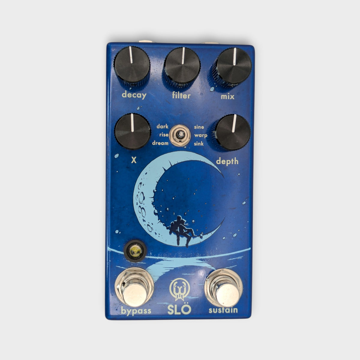 Walrus Audio Slö Multi-Texture Reverb 2019 - Present - Blue