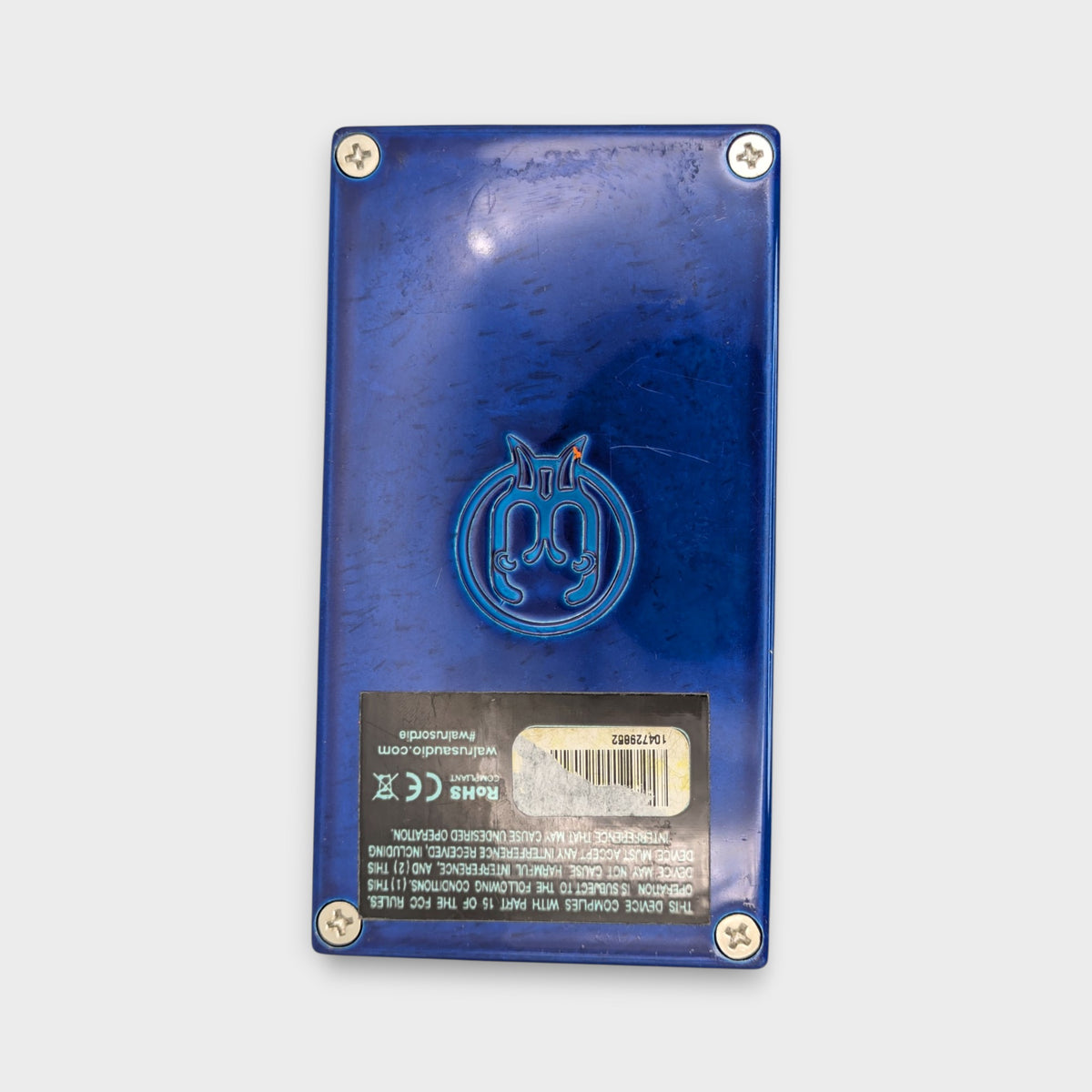 Walrus Audio Slö Multi-Texture Reverb 2019 - Present - Blue