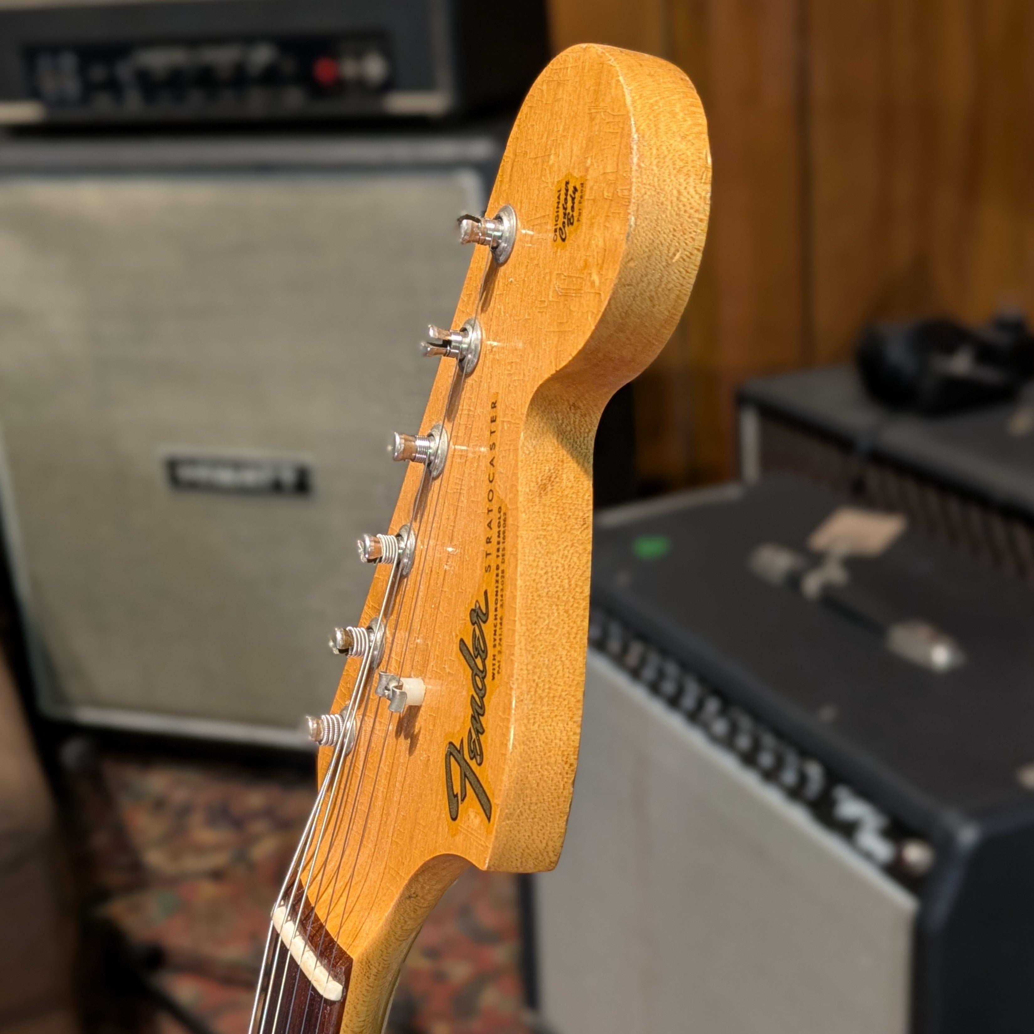 Fender Stratocaster with Rosewood Fretboard 1967 - Sunburst