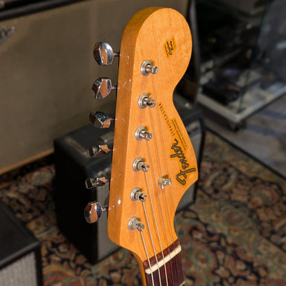 Fender Stratocaster with Rosewood Fretboard 1967 - Sunburst