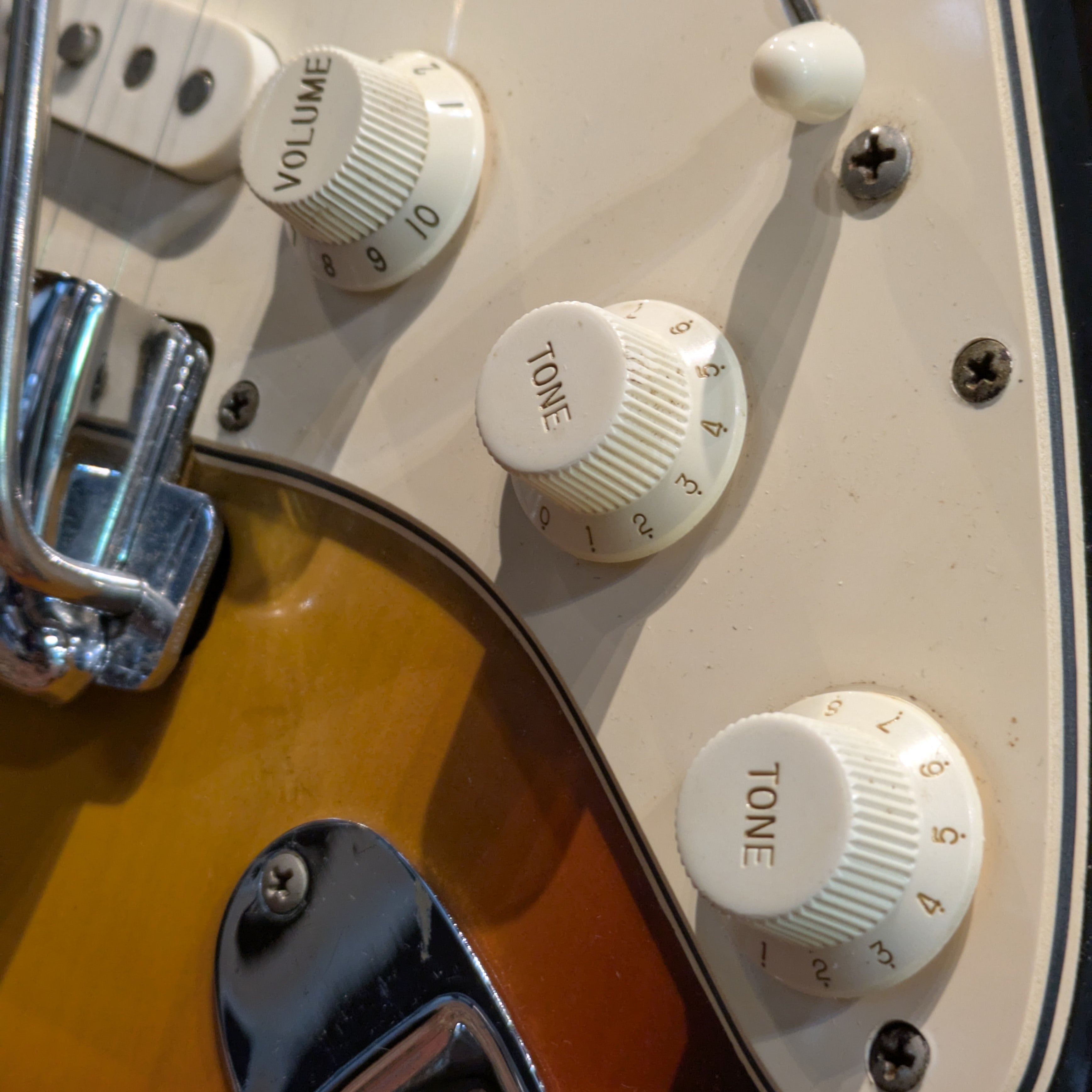 Fender Stratocaster with Rosewood Fretboard 1967 - Sunburst
