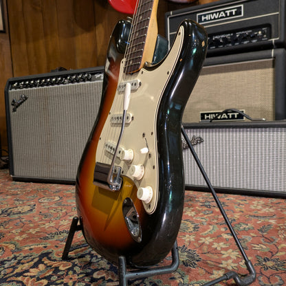 Fender Stratocaster with Rosewood Fretboard 1967 - Sunburst