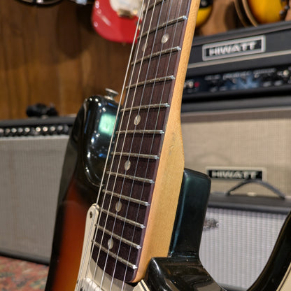 Fender Stratocaster with Rosewood Fretboard 1967 - Sunburst