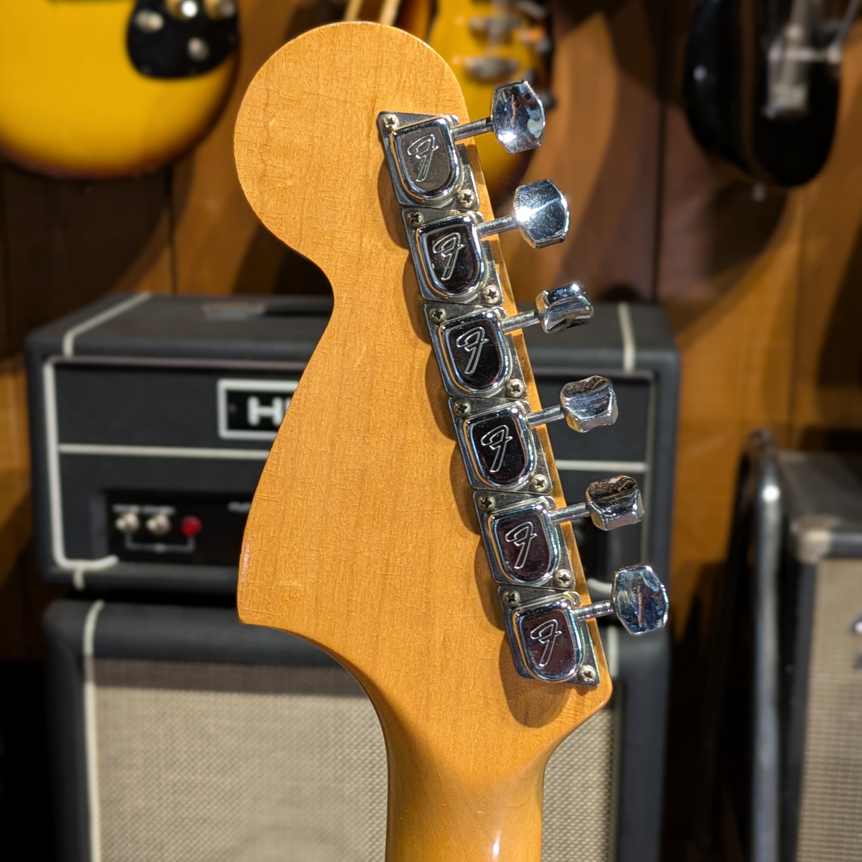 Fender Stratocaster with Rosewood Fretboard 1967 - Sunburst