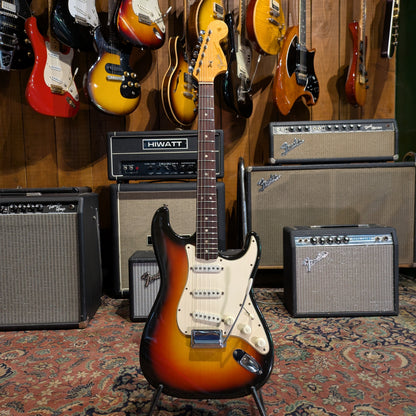 Fender Stratocaster with Rosewood Fretboard 1967 - Sunburst