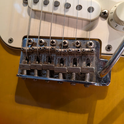 Fender Stratocaster with Rosewood Fretboard 1967 - Sunburst