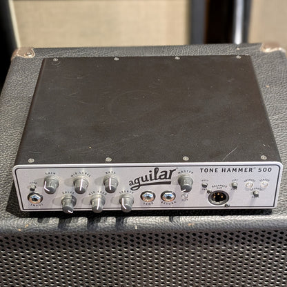 Aguilar Tone Hammer 500 Super Light 500-Watt Bass Amp Head - Aluminum