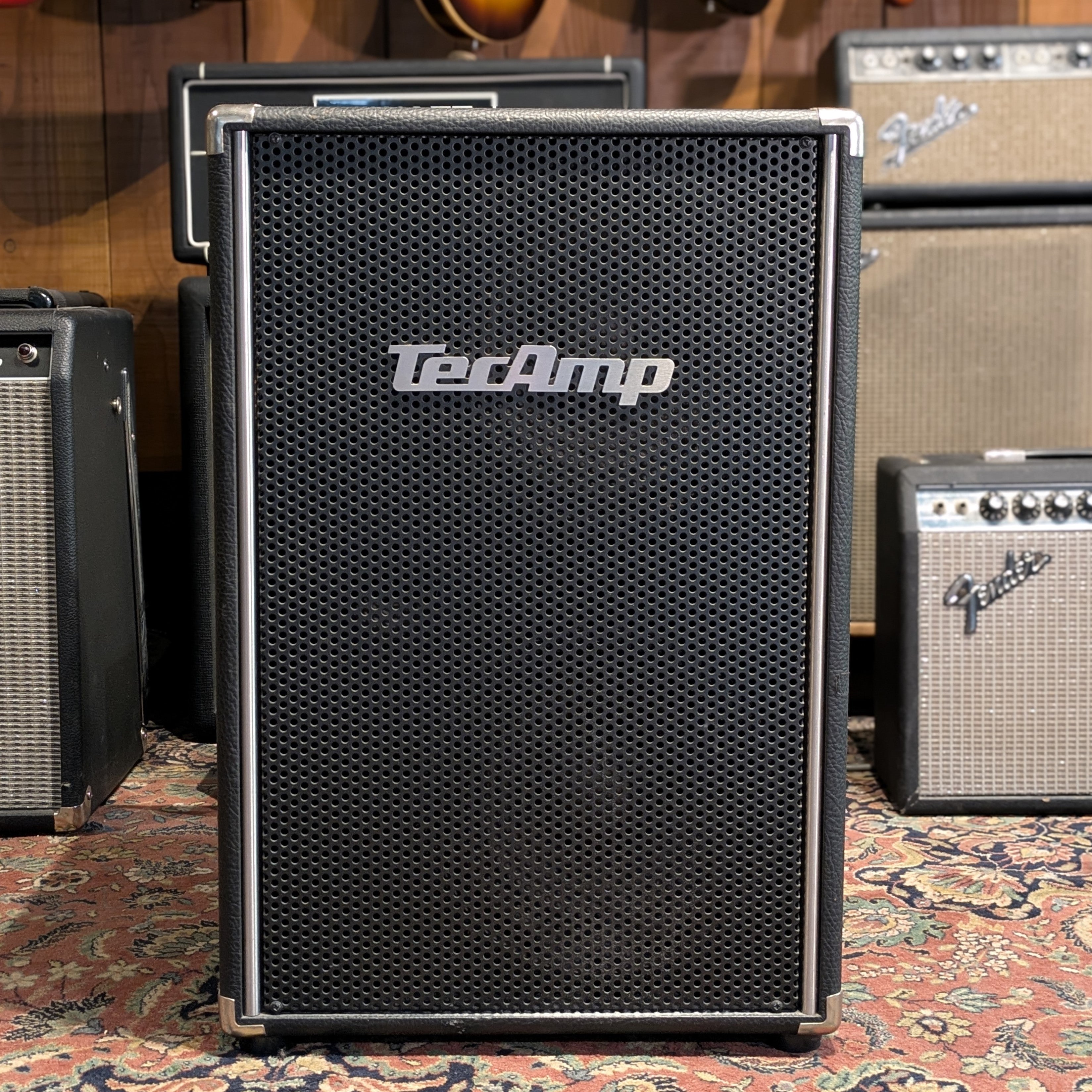 TecAmp S 210-8 - Black