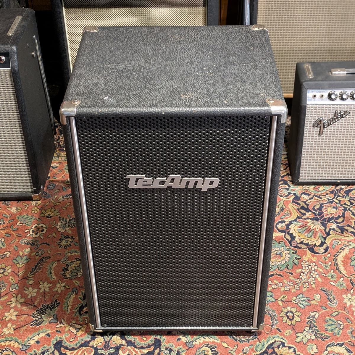 TecAmp S 210-8 - Black