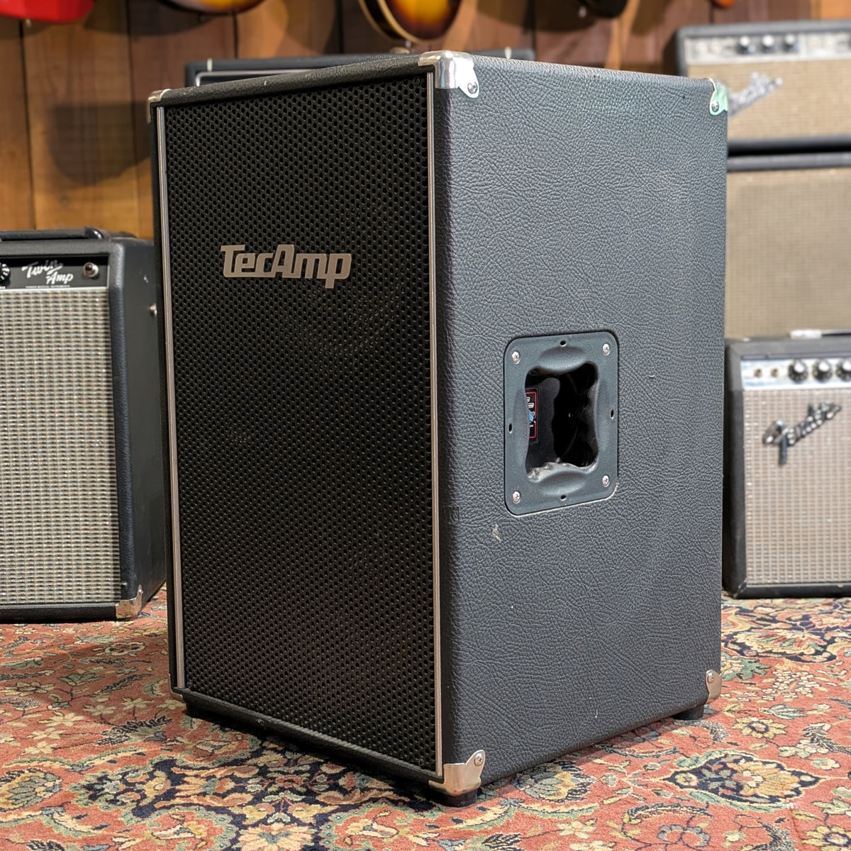 TecAmp S 210-8 - Black