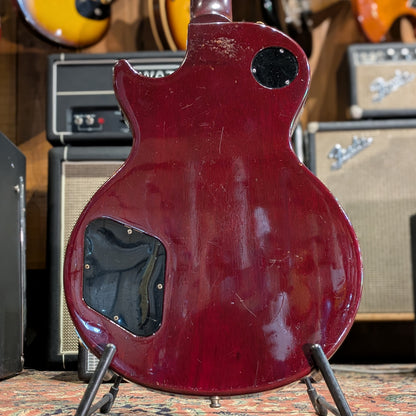 Gibson Les Paul Studio with Ebony Fretboard 1990 - Wine Red