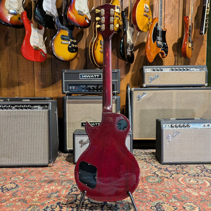 Gibson Les Paul Studio with Ebony Fretboard 1990 - Wine Red