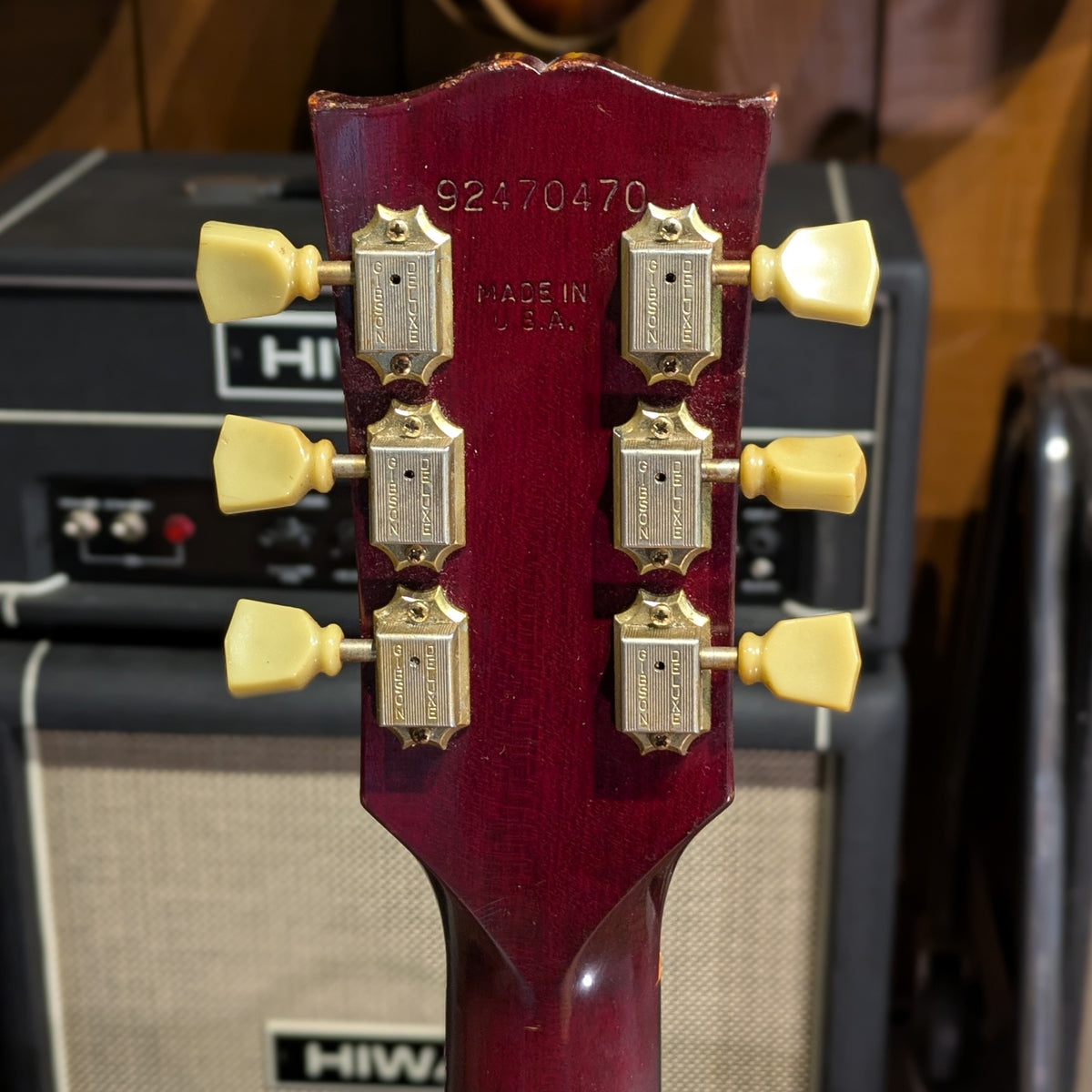 Gibson Les Paul Studio with Ebony Fretboard 1990 - Wine Red