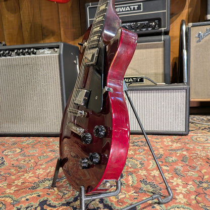 Gibson Les Paul Studio with Ebony Fretboard 1990 - Wine Red