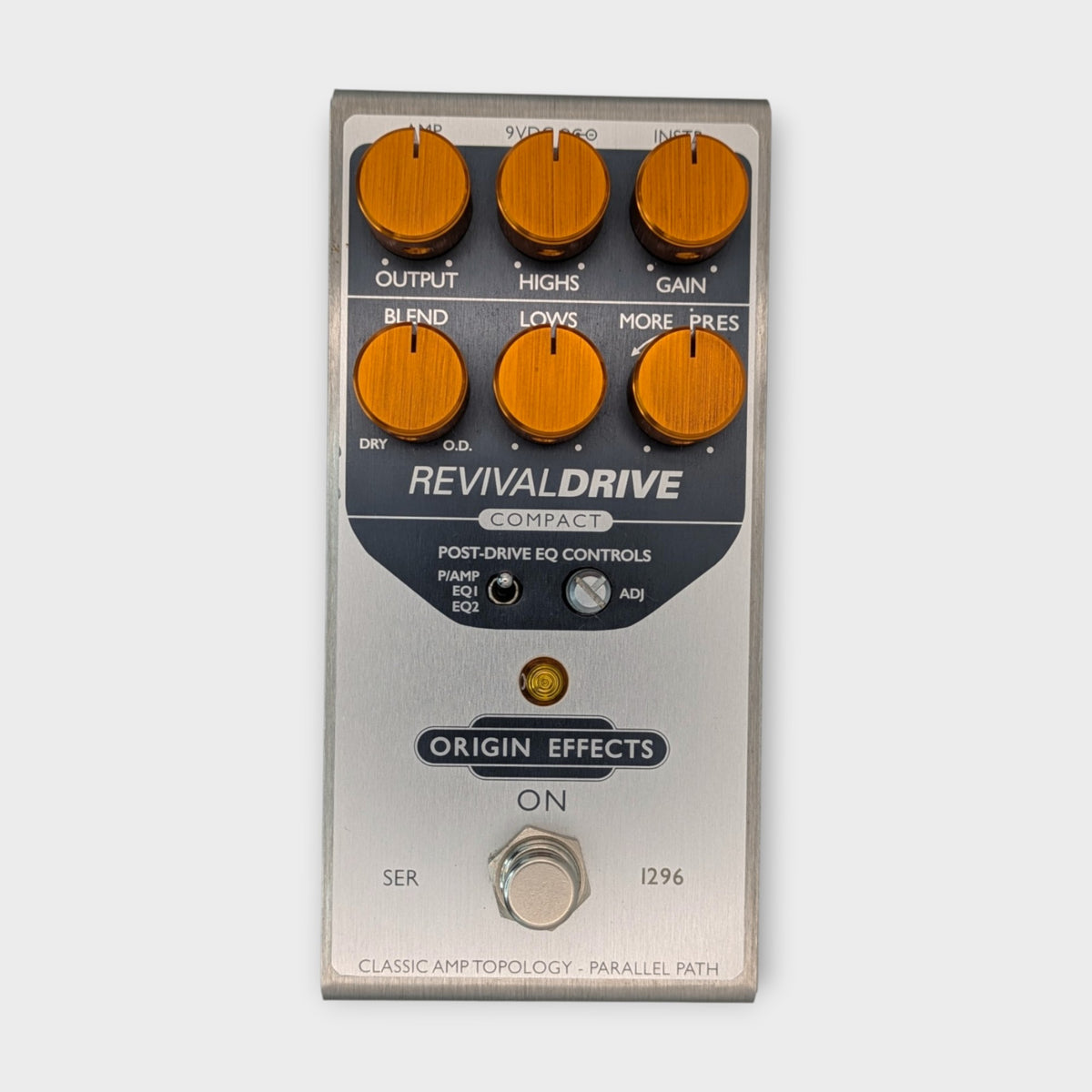 Origin Effects RevivalDRIVE Compact - Silver