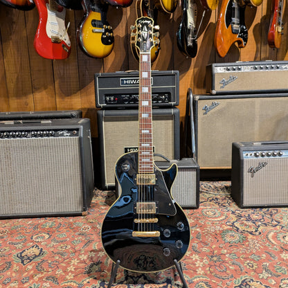 Epiphone Les Paul Custom 1996- Korea - Ebony (Seth Lover Pickups)