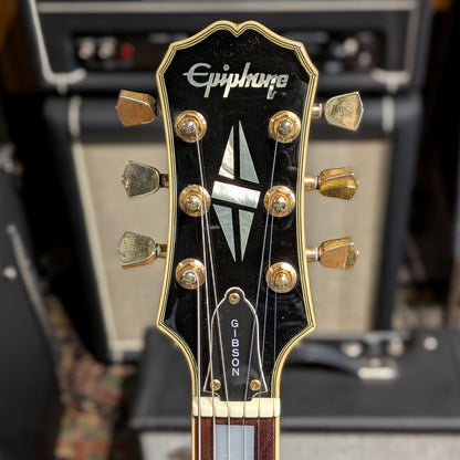 Epiphone Les Paul Custom 1996- Korea - Ebony (Seth Lover Pickups)