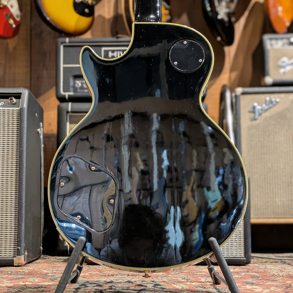 Epiphone Les Paul Custom 1996- Korea - Ebony (Seth Lover Pickups)