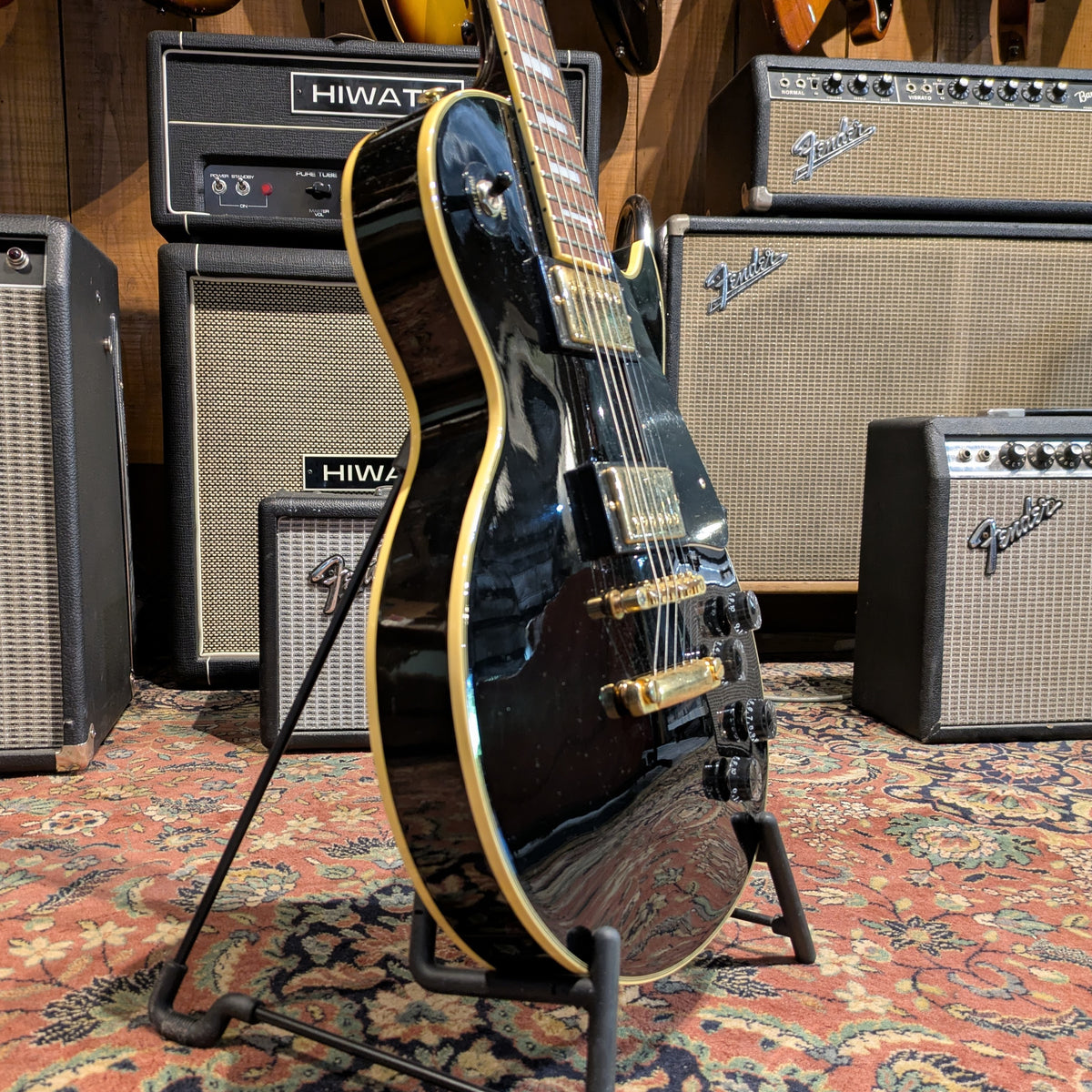 Epiphone Les Paul Custom 1996- Korea - Ebony (Seth Lover Pickups)